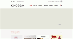 Desktop Screenshot of kingdom-design.org